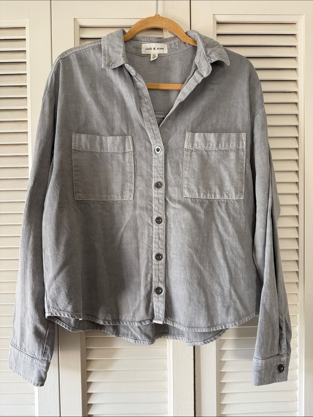 Cloth & Stone Button-Down Shirt